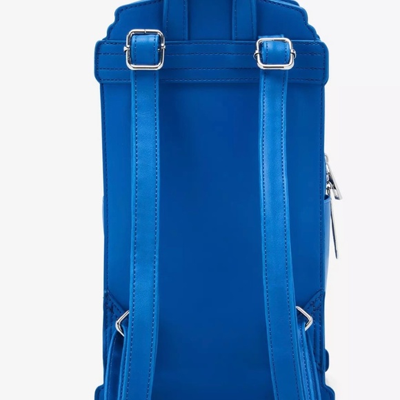 NWT Doctor Who Tardis Figural Her Universe Mini Backpack - Picture 2 of 4